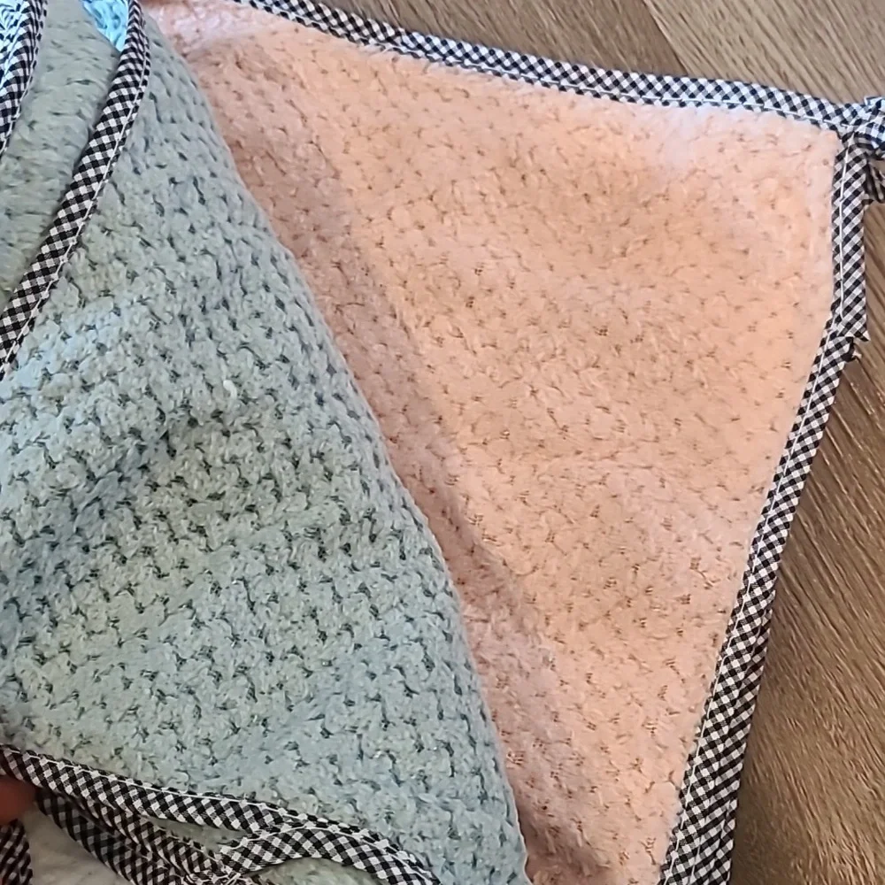 New BUNDLE OF 10 Pastel Wash Cloth Set